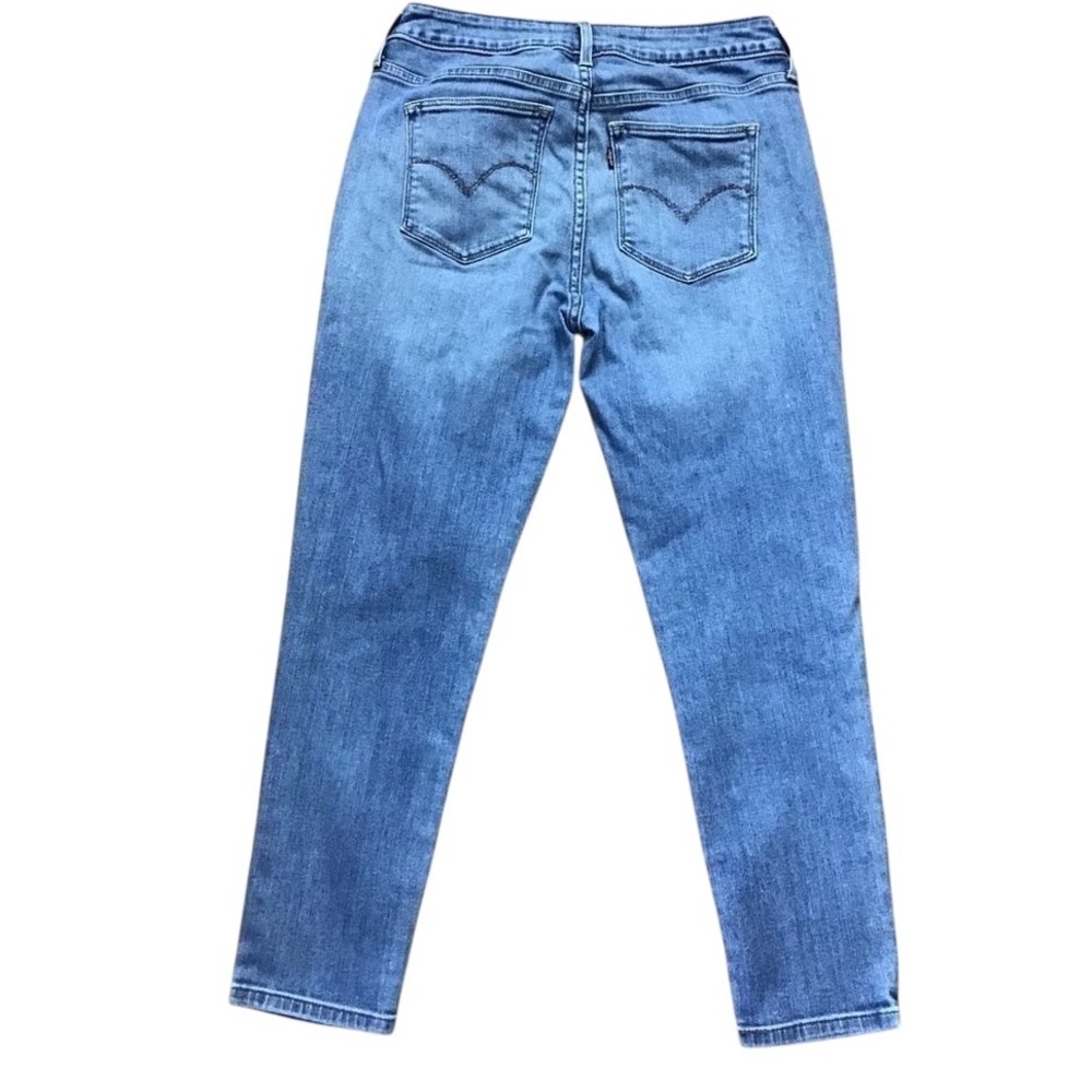 Y2K levis jeans size 29 jegging mid/high rise waist stretch lightwash blue denim